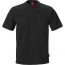 Fristads Kansas Match T-Shirt, kurzarm S 940 Schwarz