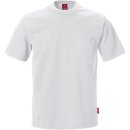Fristads Kansas Match T-Shirt, kurzarm S 900 Weiß