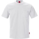 Fristads Kansas Match T-Shirt, kurzarm S 900 Weiß
