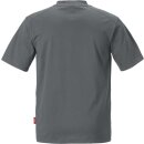 Fristads Kansas Match T-Shirt, kurzarm L 941 Grau