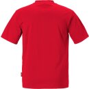 Fristads Kansas Match T-Shirt, kurzarm L 331 Rot