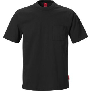Fristads Kansas Match T-Shirt, kurzarm L 940 Schwarz