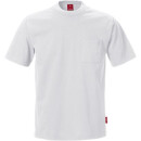 Fristads Kansas Match T-Shirt, kurzarm L 900 Weiß