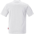 Fristads Kansas Match T-Shirt, kurzarm L 900 Weiß