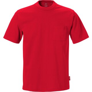Fristads Kansas Match T-Shirt, kurzarm XL 331 Rot