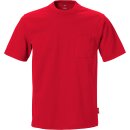 Fristads Kansas Match T-Shirt, kurzarm XL 331 Rot