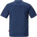 Fristads Kansas Match T-Shirt, kurzarm XL 540 Marineblau