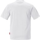 Fristads Kansas Match T-Shirt, kurzarm XL 900 Weiß