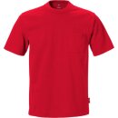 Fristads Kansas Match T-Shirt, kurzarm 2XL 331 Rot