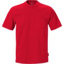 Fristads Kansas Match T-Shirt, kurzarm 3XL 331 Rot