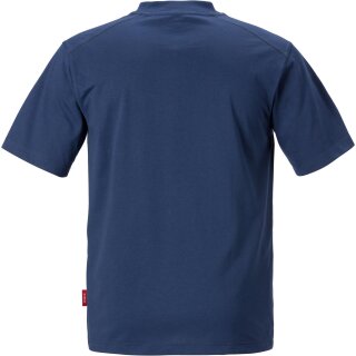 Fristads Kansas Match T-Shirt, kurzarm 3XL 540 Marineblau