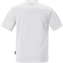Fristads Kansas Match T-Shirt, kurzarm 3XL 900 Weiß