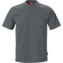 Fristads Kansas Match T-Shirt, kurzarm 4XL 941 Grau