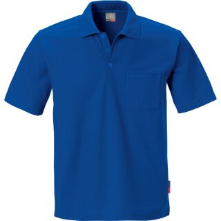 Fristads Kansas Match Polo- Shirt M 530 Königsblau