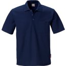 Fristads Kansas Match Polo- Shirt M 540 Dunkelblau