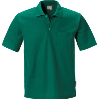 Fristads Kansas Match Polo- Shirt L 730 Grün