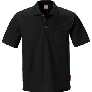 Fristads Kansas Match Polo- Shirt XL 940 Schwarz