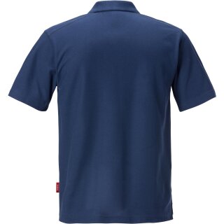Fristads Kansas Match Polo- Shirt XXXL 540 Dunkelblau