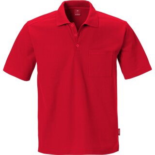 Fristads Kansas Match Polo- Shirt XXXL 331 Rot