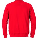 Fristads Kansas Match Sweatshirt L 331 Rot