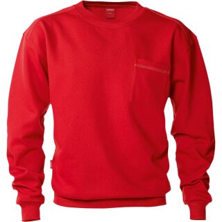 Fristads Kansas Match Sweatshirt XL 331 Rot