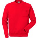 Fristads Kansas Match Sweatshirt XL 331 Rot