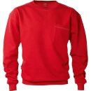 Fristads Kansas Match Sweatshirt XL 331 Rot