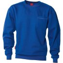 Fristads Kansas Match Sweatshirt XL 530 Königsblau