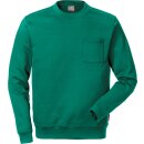 Fristads Kansas Match Sweatshirt XL 730 Grün