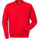 Fristads Kansas Match Sweatshirt XXXL 331 Rot
