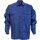Fristads Kansas Legacy Baumwoll-Hemd, Langarm 530 Königsblau Gr. XL