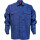 Fristads Kansas Legacy Baumwoll-Hemd, Langarm 530 Königsblau Gr. XXXL