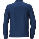 Fristads Kansas Match Polo- Shirt, langarm 540 Dunkelblau L
