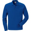 Fristads Kansas Match Polo- Shirt, langarm 530 Königsblau S