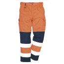 Fristads Kansas Warnschutz- Bundhose, Klasse 2 Warnschutzgelb/- marine C52 2025Auslaufartikel