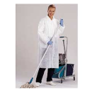 Venitex BLOUSPO Besucherkittel aus Polyethylen-Vlies  M