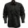 Fristads Kansas Luxe Hemd, langärmelig 940 Schwarz L