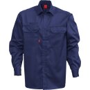 Fristads Kansas Luxe Hemd, langärmelig 540 Dunkelblau L