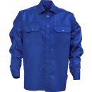 Fristads Kansas Luxe Hemd, langärmelig 530 Königsblau L