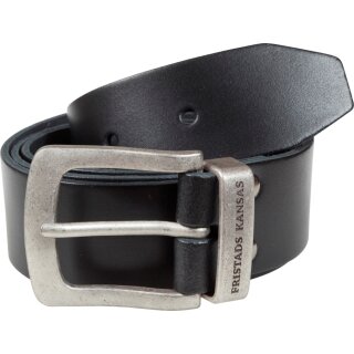 Fristads Kansas Ledergürtel, braun und schwarz 940 Schwarz