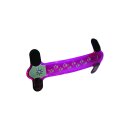 Nite Ize Nite Dawg LED pink-transparent Flexibler...