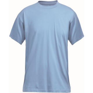 Fristads Kansas T- Shirt, kurzarm 510 Hellblau 4XL