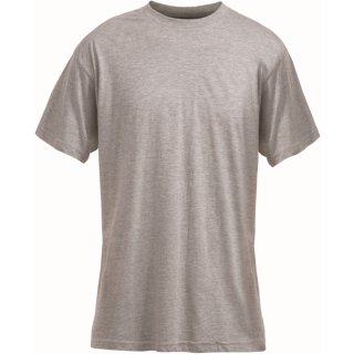 Fristads Kansas T- Shirt, kurzarm 910 Grau- Melange L