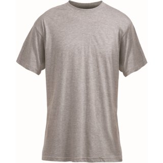Fristads Kansas T- Shirt, kurzarm 910 Grau- Melange 4XL