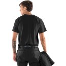 Fristads Acode 1911 BSJ T-Shirt 150 g/m² kurzarm 940 Schwarz XS