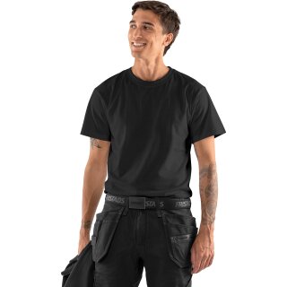 Fristads Acode 1911 BSJ T-Shirt 150 g/m² kurzarm 940 Schwarz L
