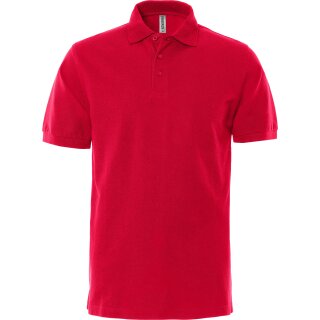 Fristads Kansas Acode Poloshirt CODE 1724 PIQ Farbe rot Größe XL