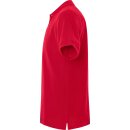 Fristads Kansas Acode Poloshirt CODE 1724 PIQ Farbe rot Größe XL