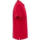 Fristads Kansas Acode Poloshirt CODE 1724 PIQ Farbe rot Größe XL