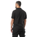 Fristads Kansas Acode Poloshirt CODE 1724 PIQ Farbe schwarz Größe M